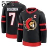 Ottawa Senators Hockeydrakt Fanatics Premium Brady Tkachuk 2024-25 Svart Hjemme - Barn